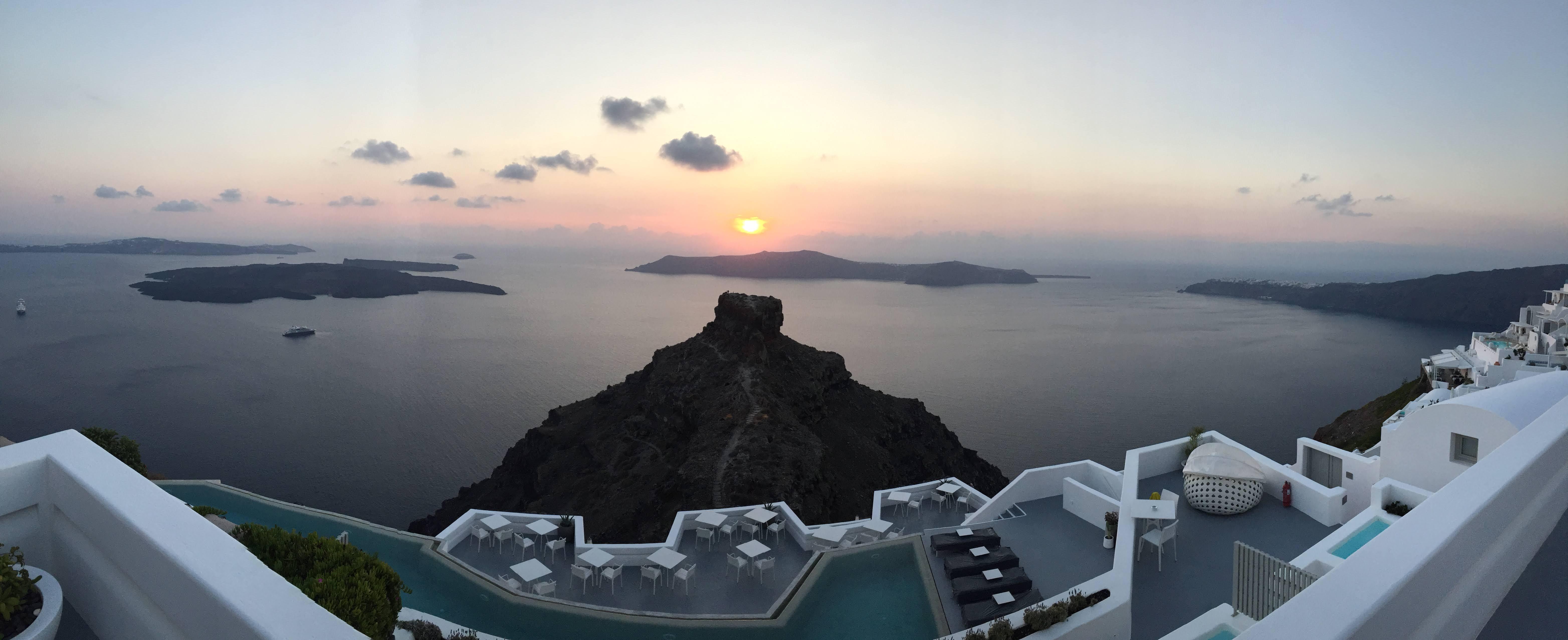 Grace Hotel, Auberge Resorts Collection Imerovigli  Exterior foto