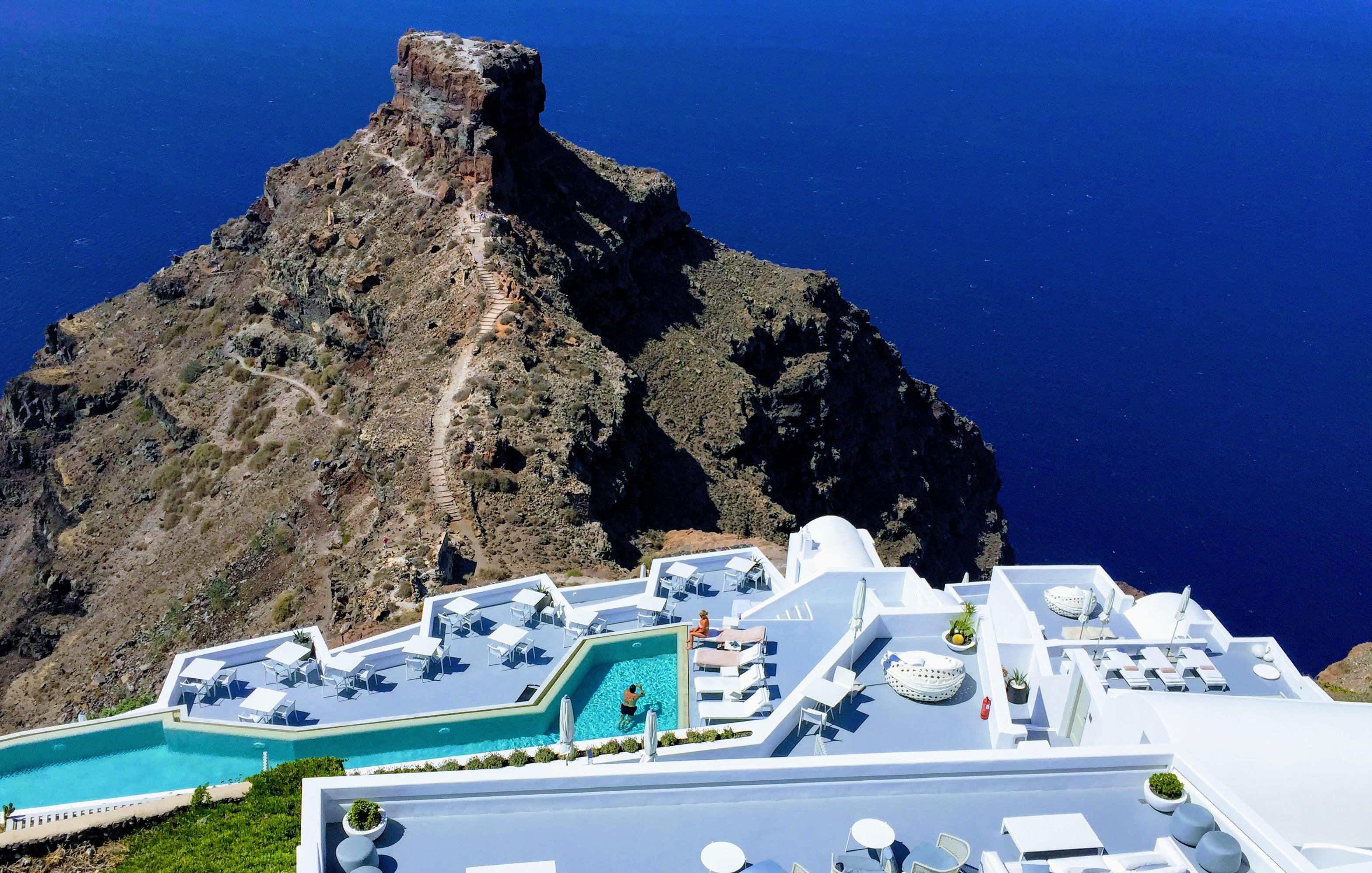 Grace Hotel, Auberge Resorts Collection Imerovigli  Exterior foto