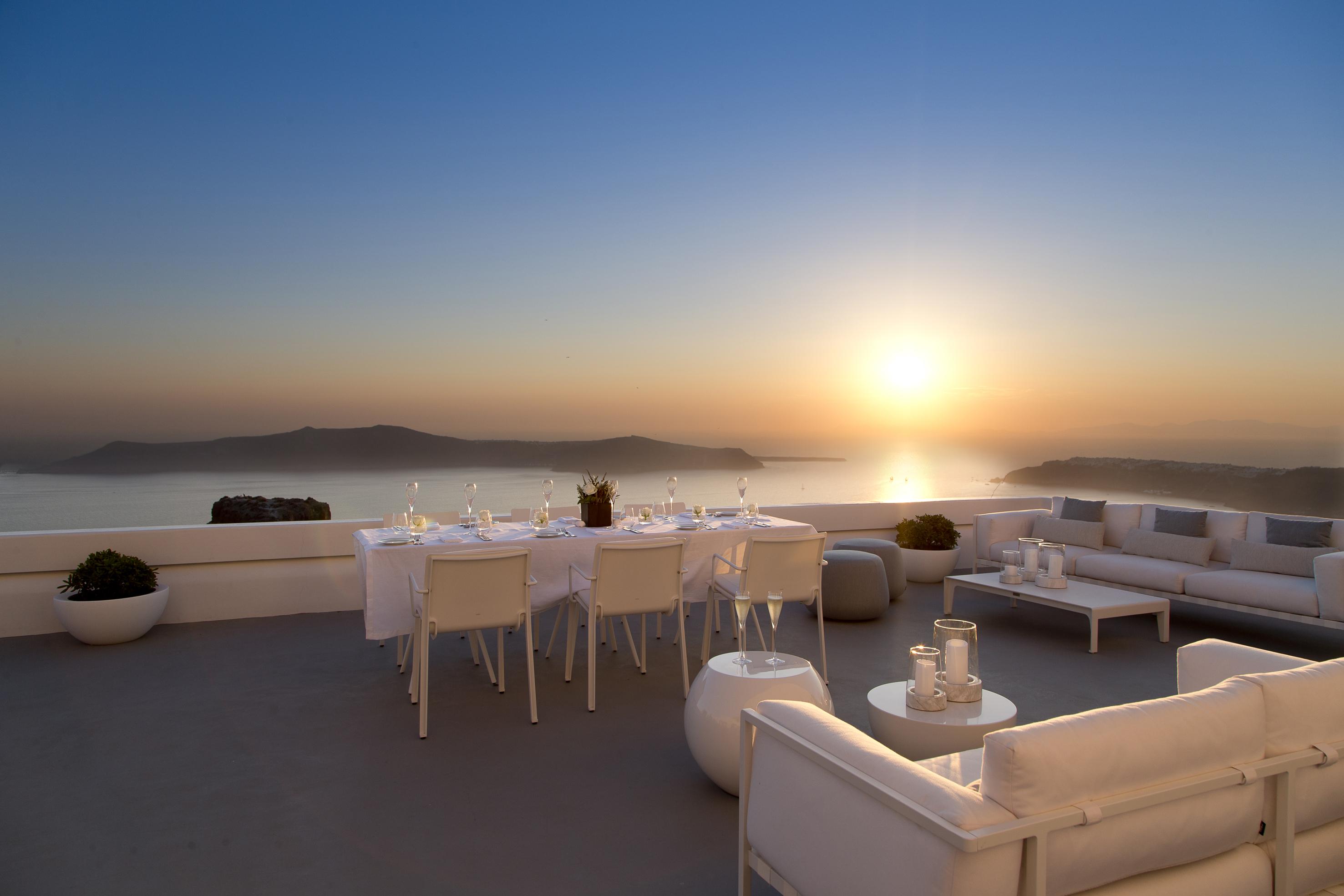 Grace Hotel, Auberge Resorts Collection Imerovigli  Exterior foto