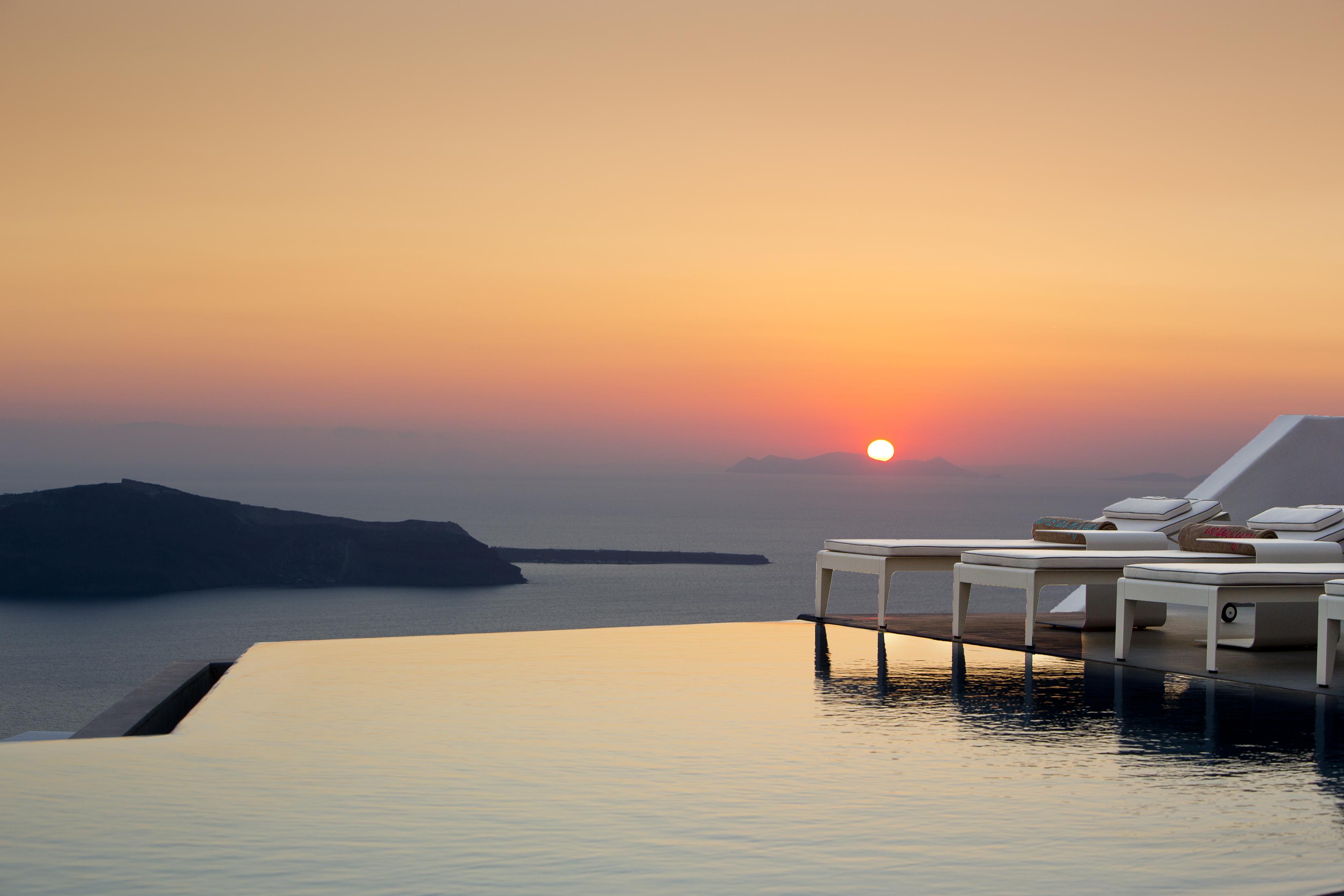 Grace Hotel, Auberge Resorts Collection Imerovigli  Exterior foto