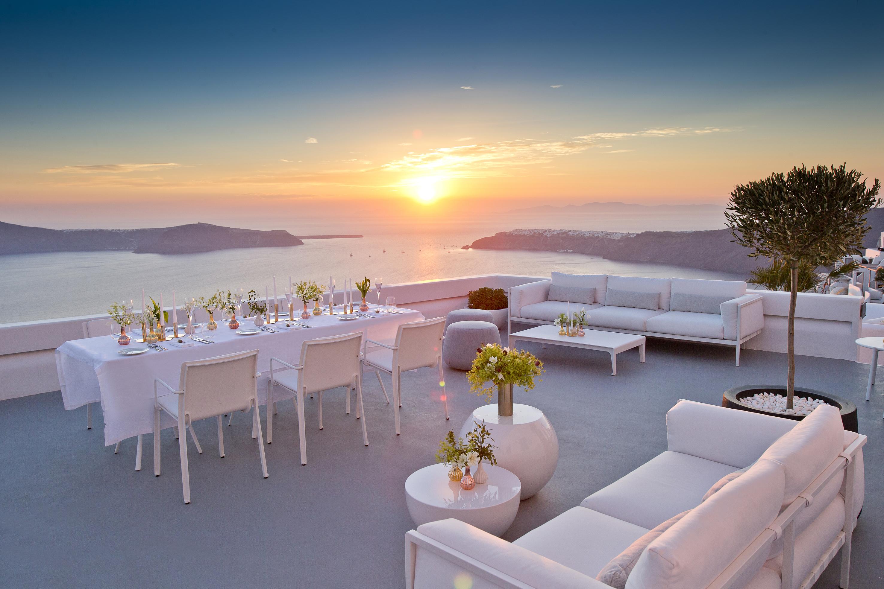Grace Hotel, Auberge Resorts Collection Imerovigli  Exterior foto