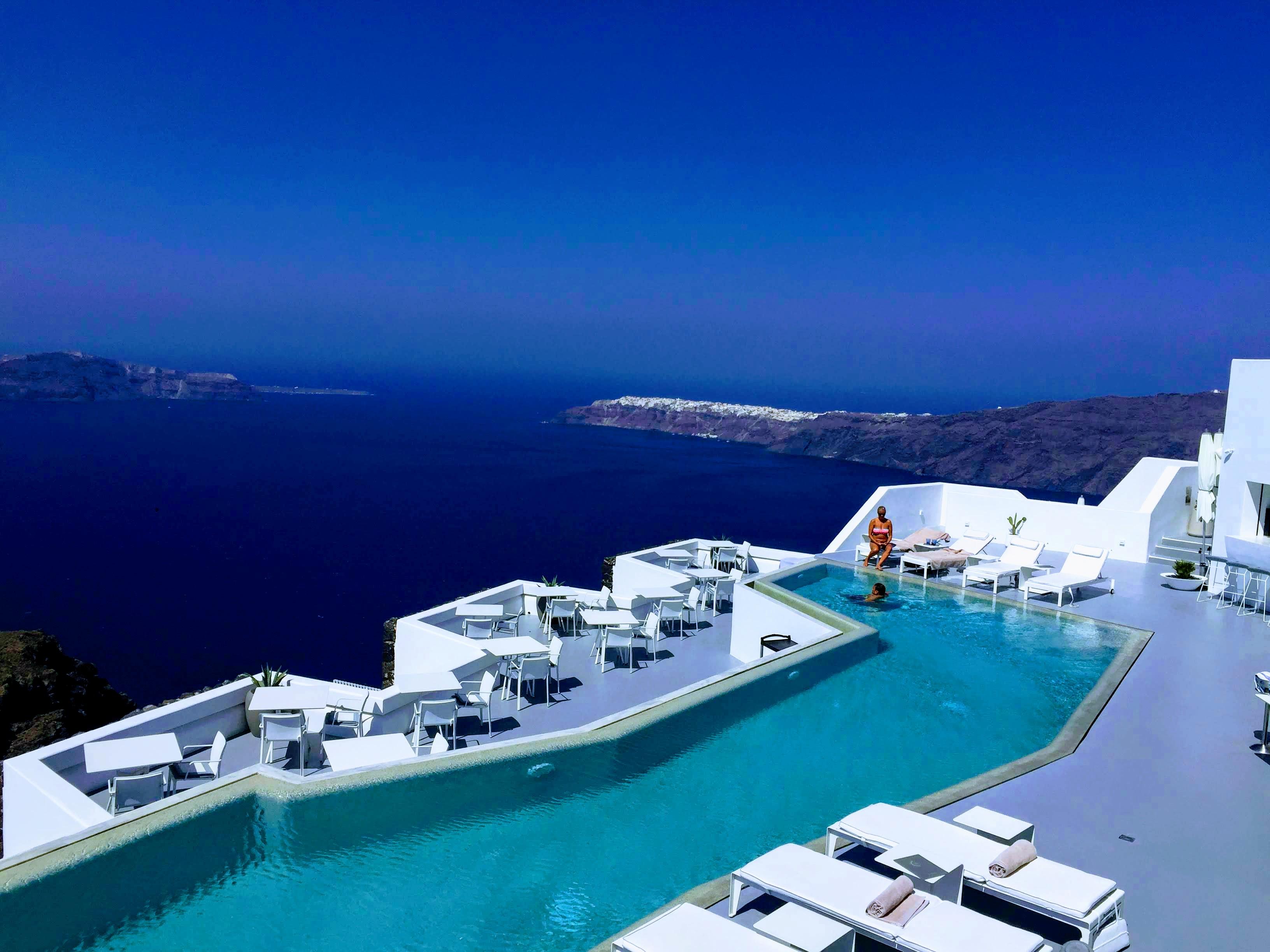 Grace Hotel, Auberge Resorts Collection Imerovigli  Exterior foto
