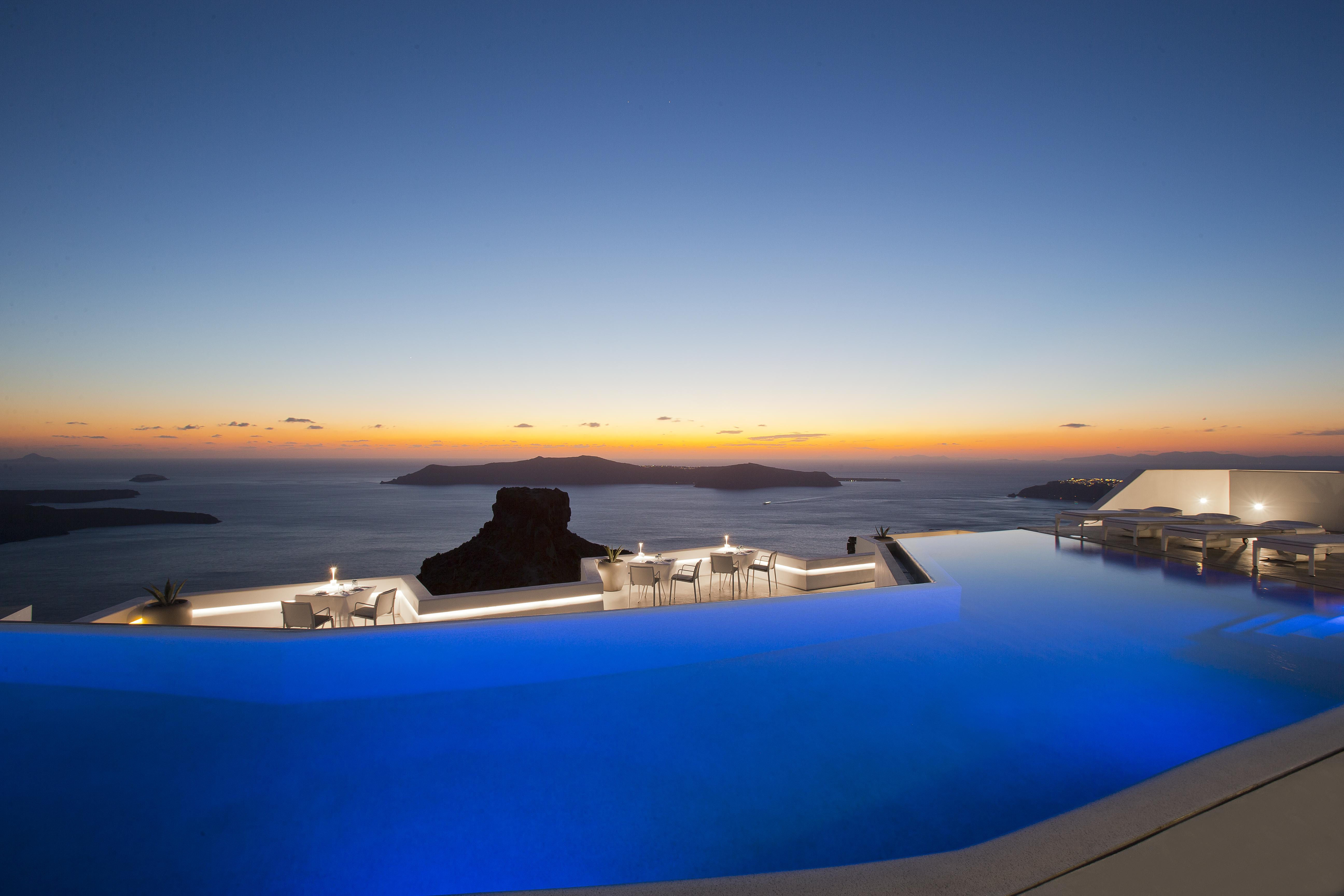 Grace Hotel, Auberge Resorts Collection Imerovigli  Exterior foto
