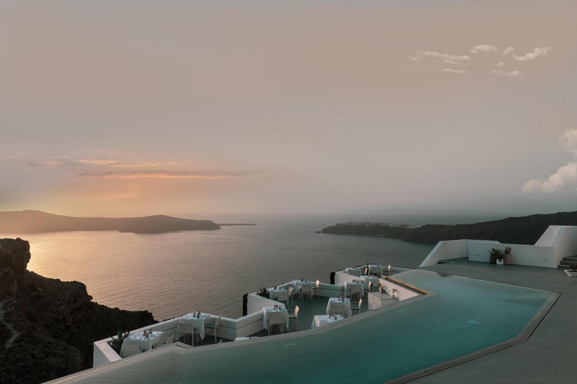 Grace Hotel, Auberge Resorts Collection Imerovigli  Exterior foto
