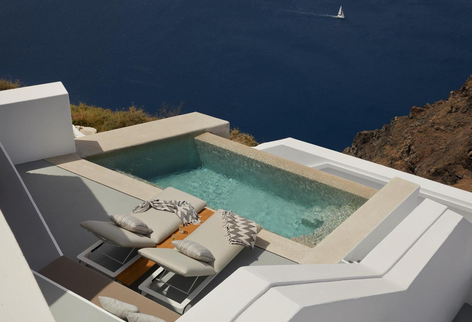 Grace Hotel, Auberge Resorts Collection Imerovigli  Exterior foto