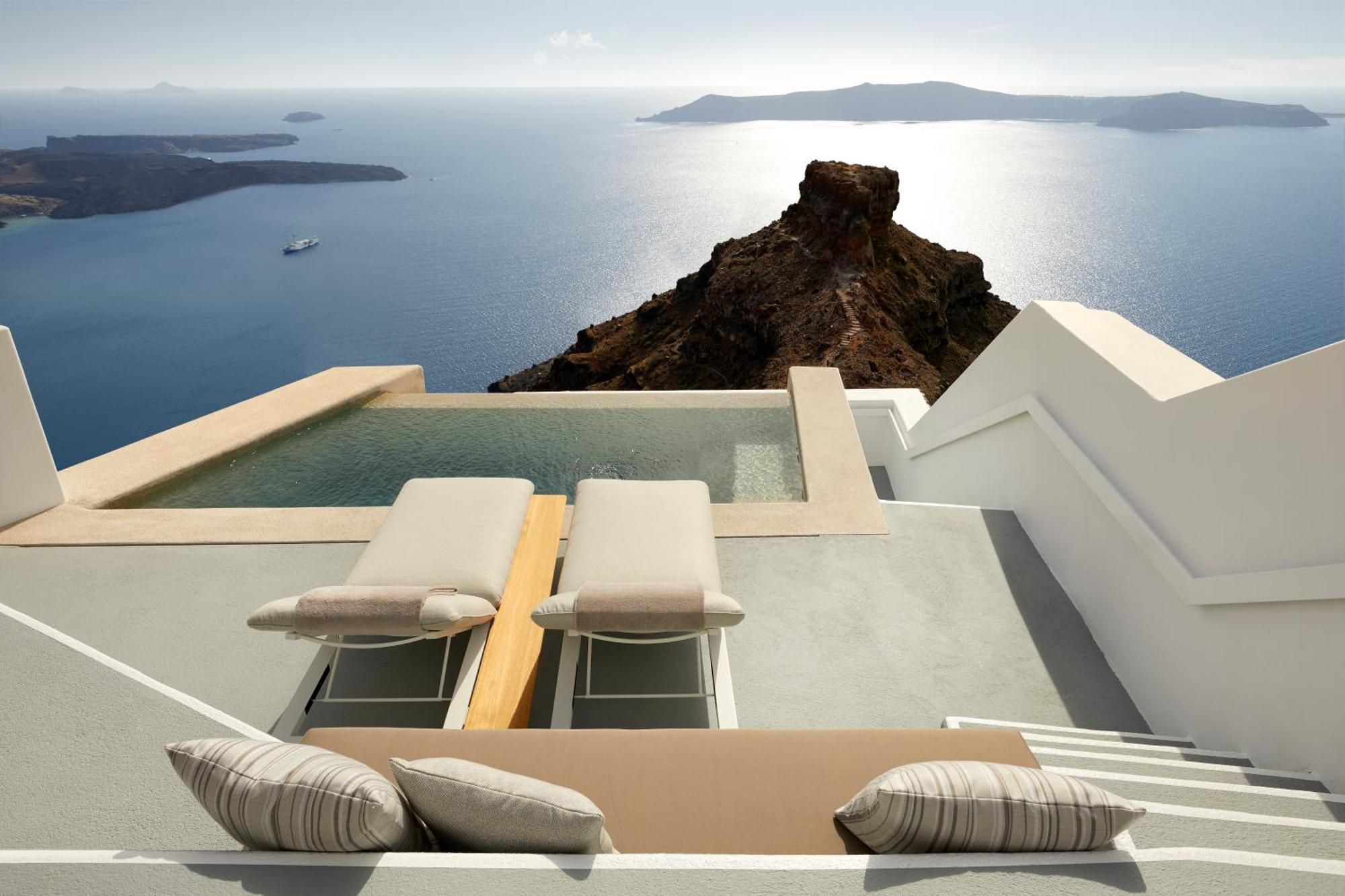 Grace Hotel, Auberge Resorts Collection Imerovigli  Exterior foto
